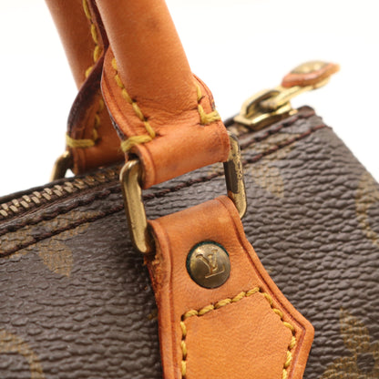 モノグラム ミニスピーディ M41534 ハンドバッグ ブラウン