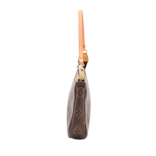 Monogram Pochette Accessoires Brown