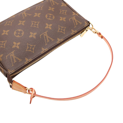 Monogram Pochette Accessoires Brown