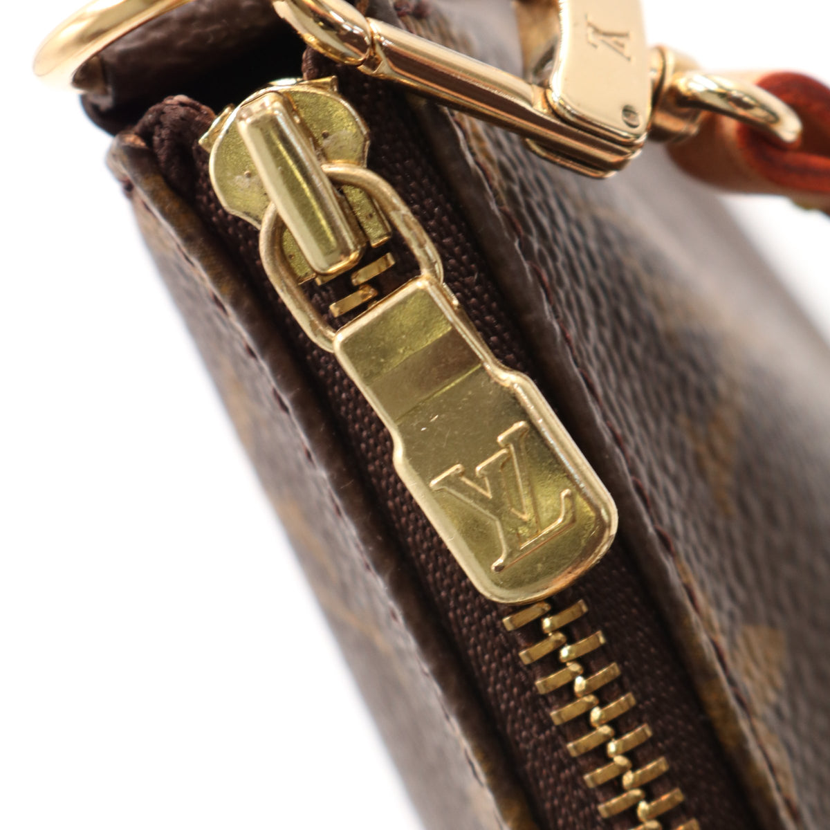 Monogram Pochette Accessoires Brown