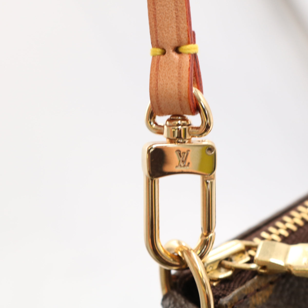 Monogram Pochette Accessoires Brown