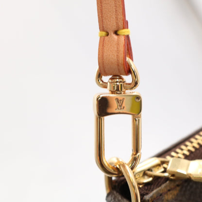 Monogram Pochette Accessoires Brown
