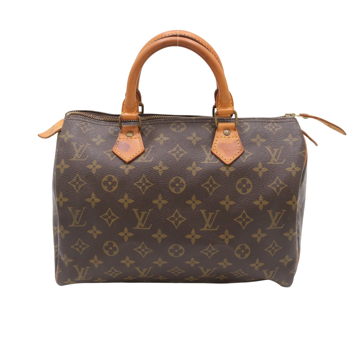 Monogram Speedy 30 M41526 Satchel/Top Handle Bag Brown
