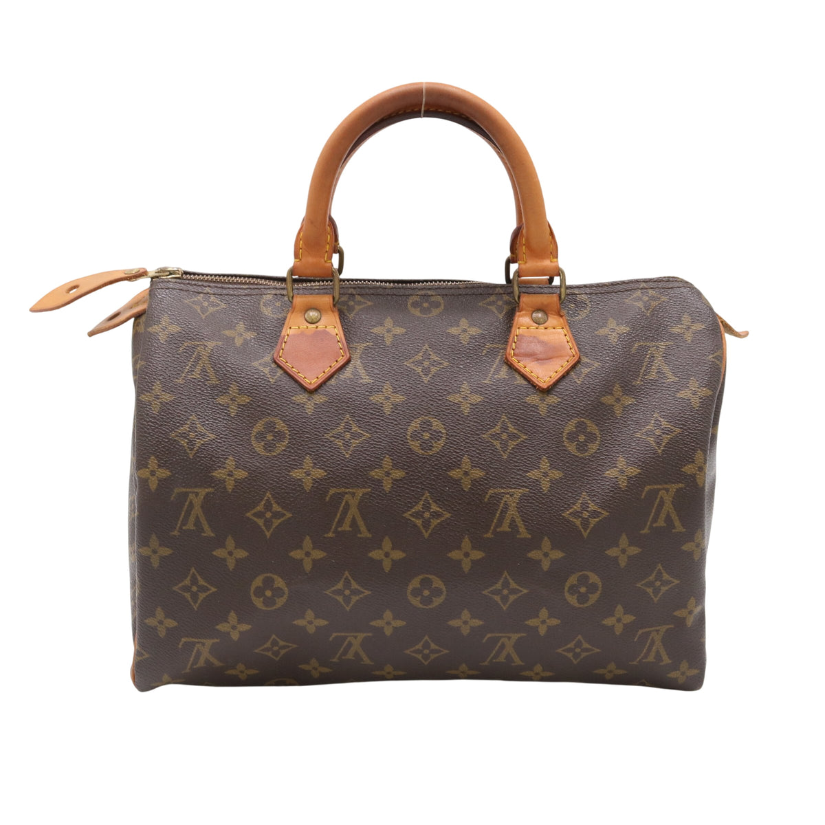 Monogram Speedy 30 M41526 Satchel/Top Handle Bag Brown