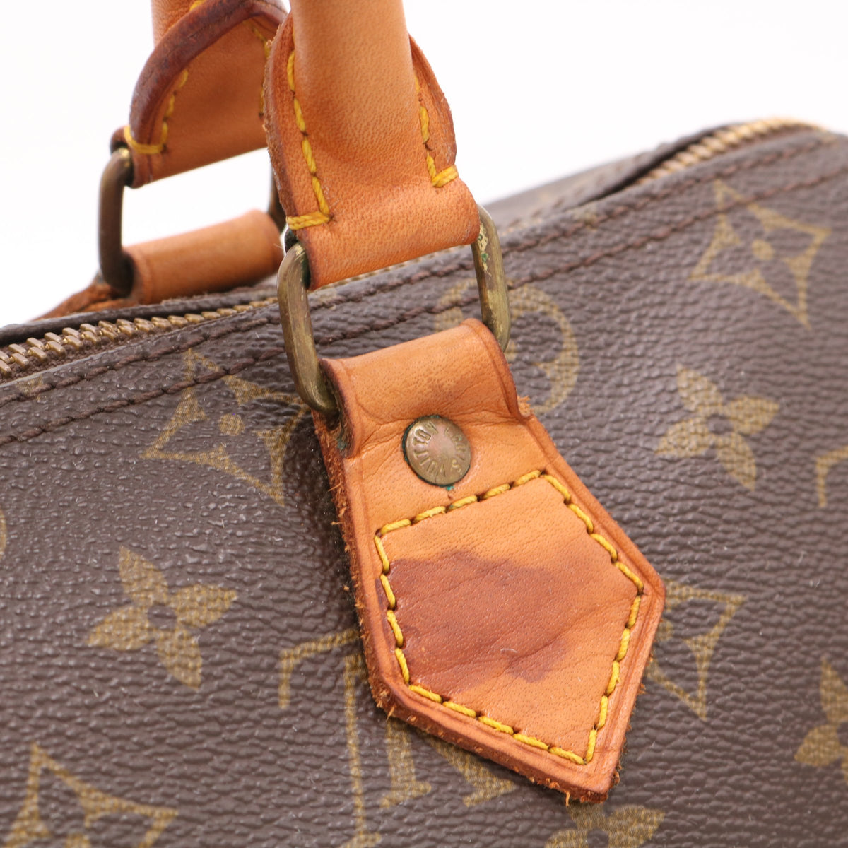 Monogram Speedy 30 M41526 Satchel/Top Handle Bag Brown