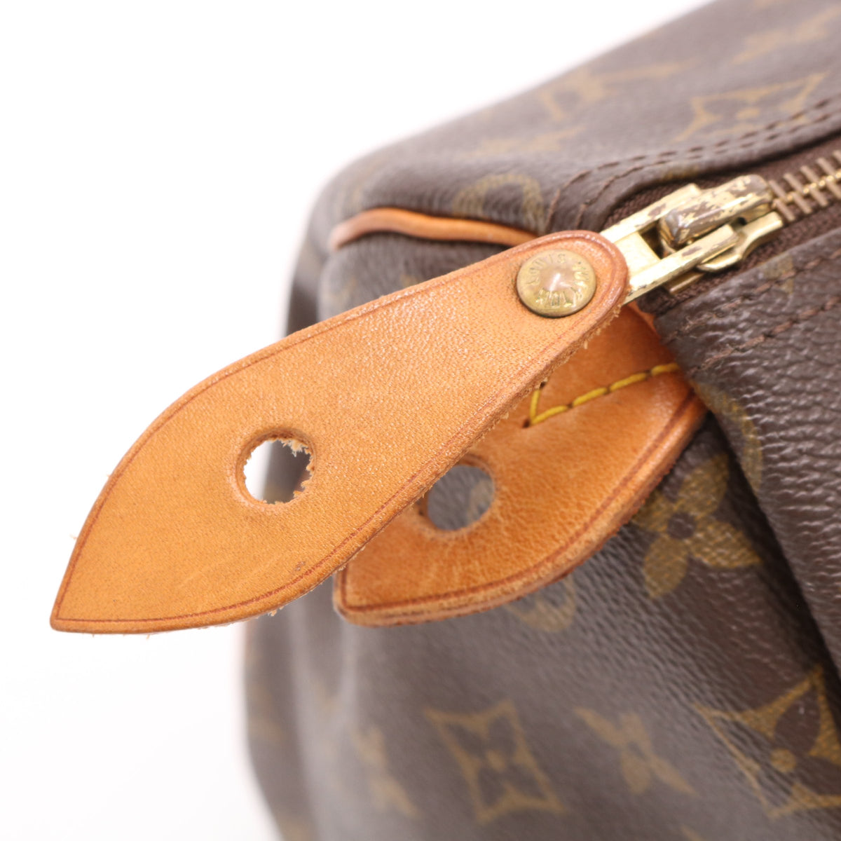 Monogram Speedy 30 M41526 Satchel/Top Handle Bag Brown