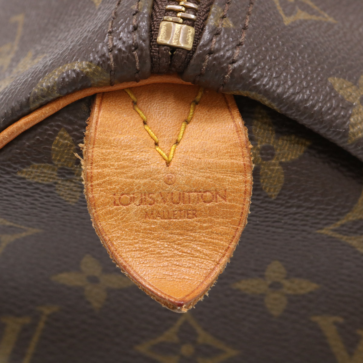 Monogram Speedy 30 M41526 Satchel/Top Handle Bag Brown