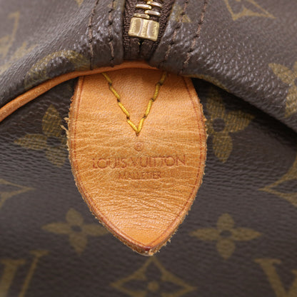Monogram Speedy 30 M41526 Satchel/Top Handle Bag Brown