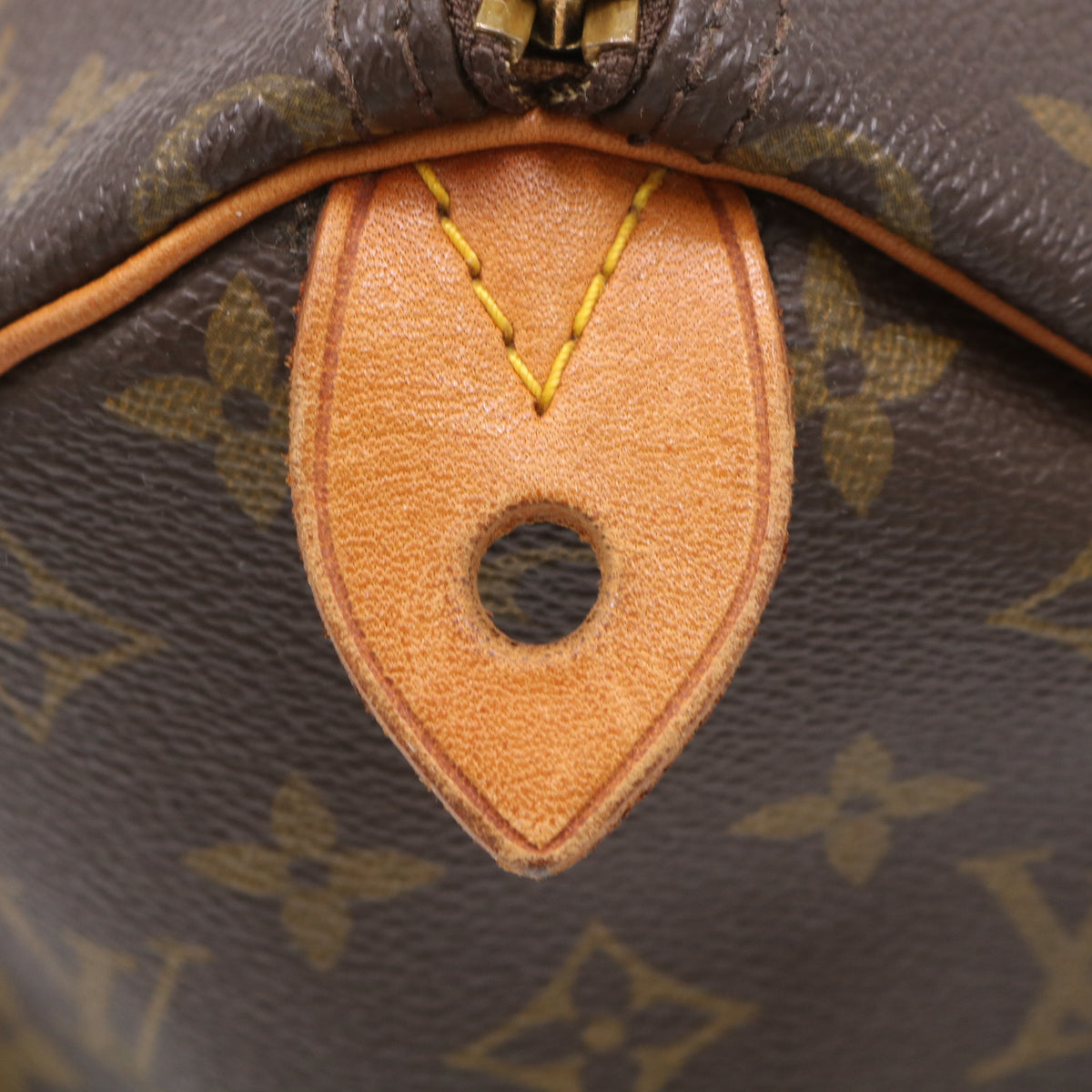 Monogram Speedy 30 M41526 Satchel/Top Handle Bag Brown