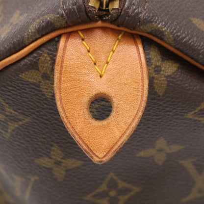 Monogram Speedy 30 M41526 Satchel/Top Handle Bag Brown