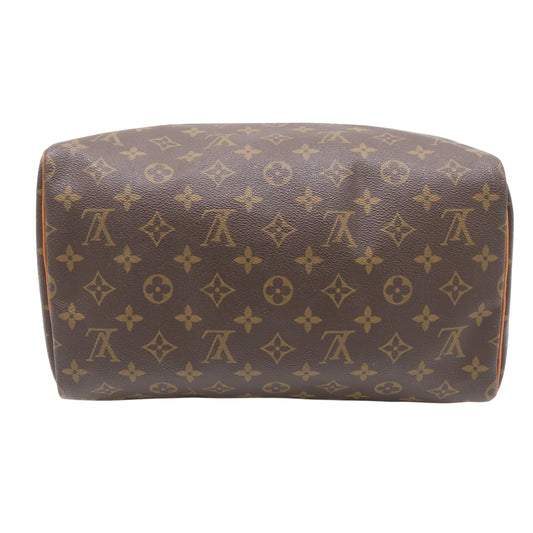 Monogram Speedy 30 M41526 Satchel/Top Handle Bag Brown