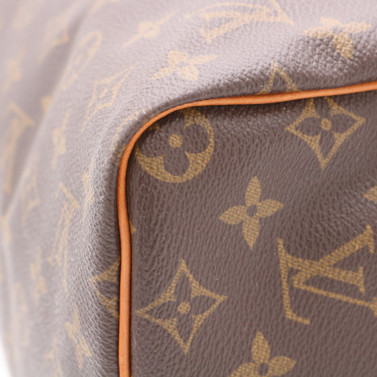 Monogram Speedy 30 M41526 Satchel/Top Handle Bag Brown