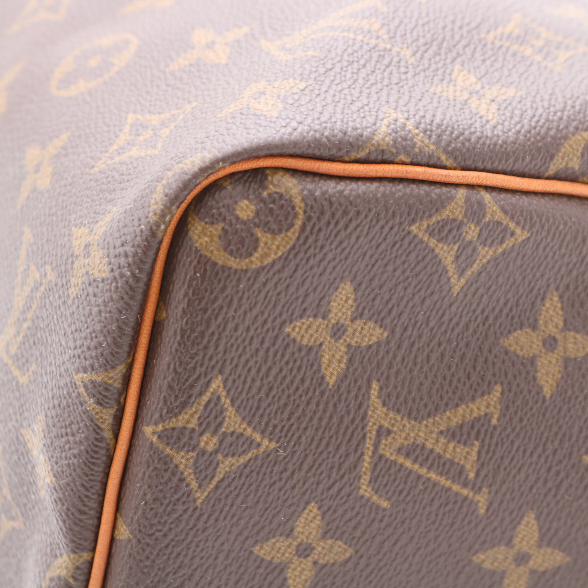 Monogram Speedy 30 M41526 Satchel/Top Handle Bag Brown