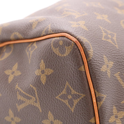 Monogram Speedy 30 M41526 Satchel/Top Handle Bag Brown