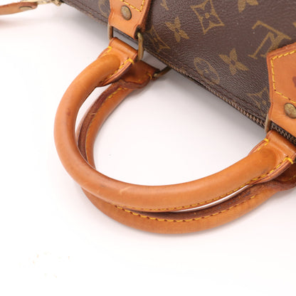 Monogram Speedy 30 M41526 Satchel/Top Handle Bag Brown