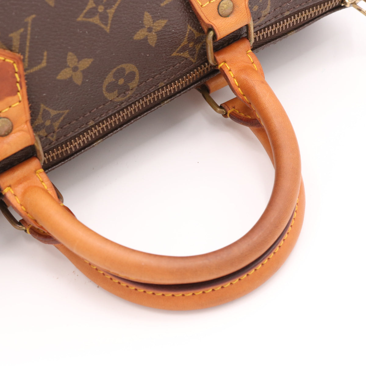 Monogram Speedy 30 M41526 Satchel/Top Handle Bag Brown
