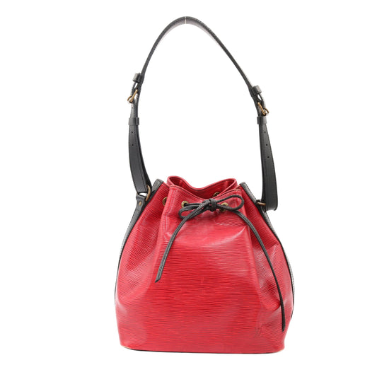 Epi Noe Bucket Bag Red