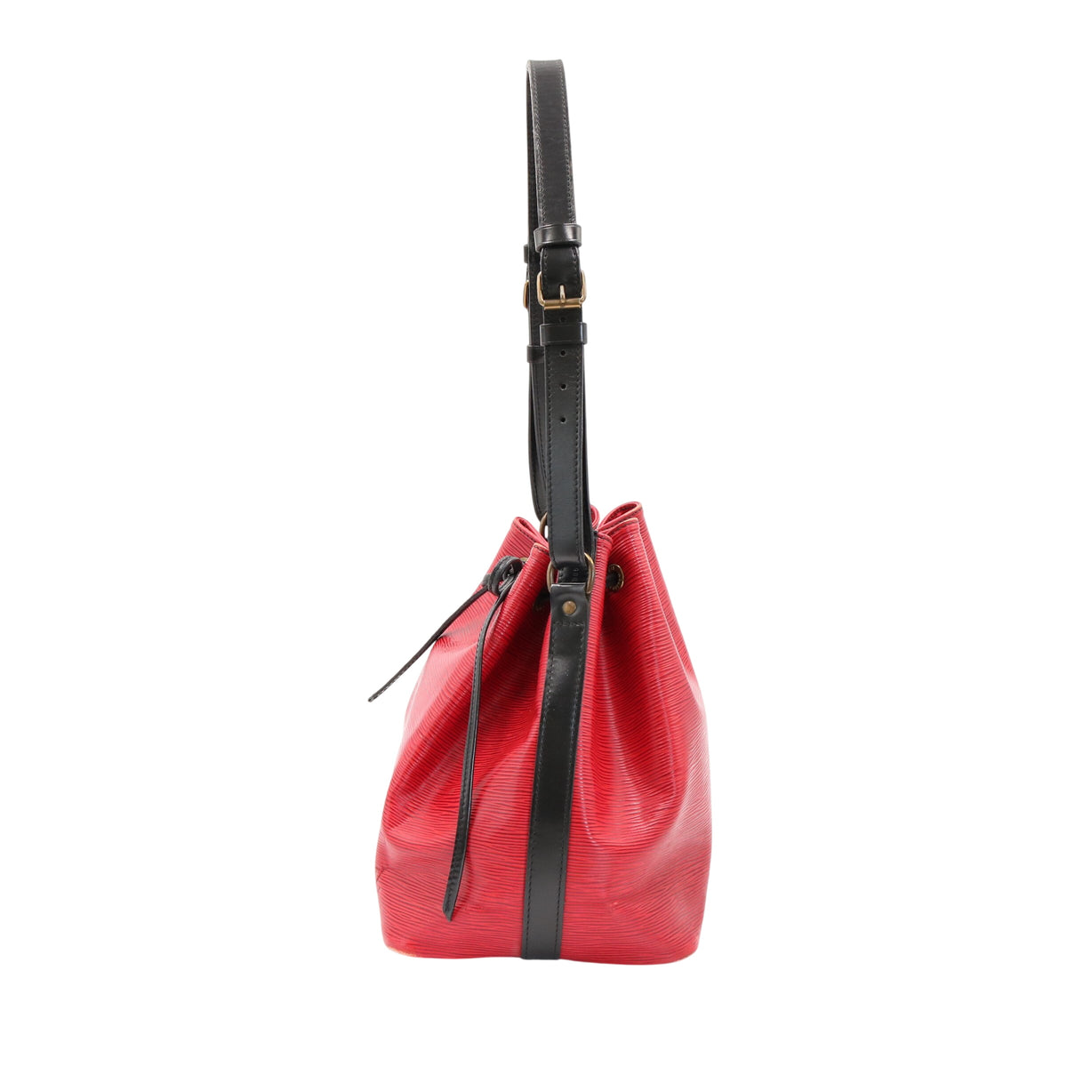 Epi Noe Bucket Bag Red