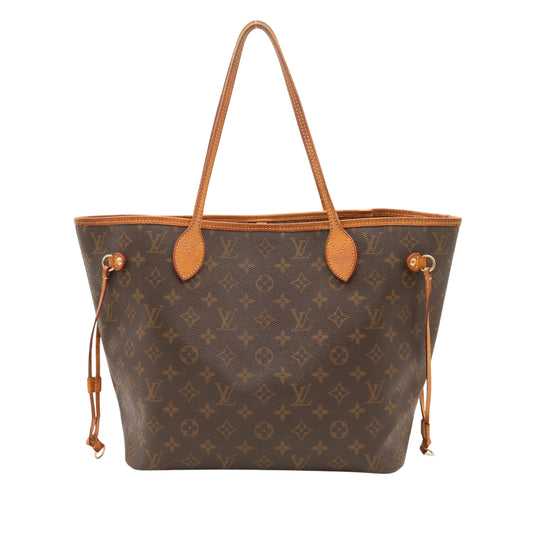Monogram Neverfull MM M40156 Tote Brown