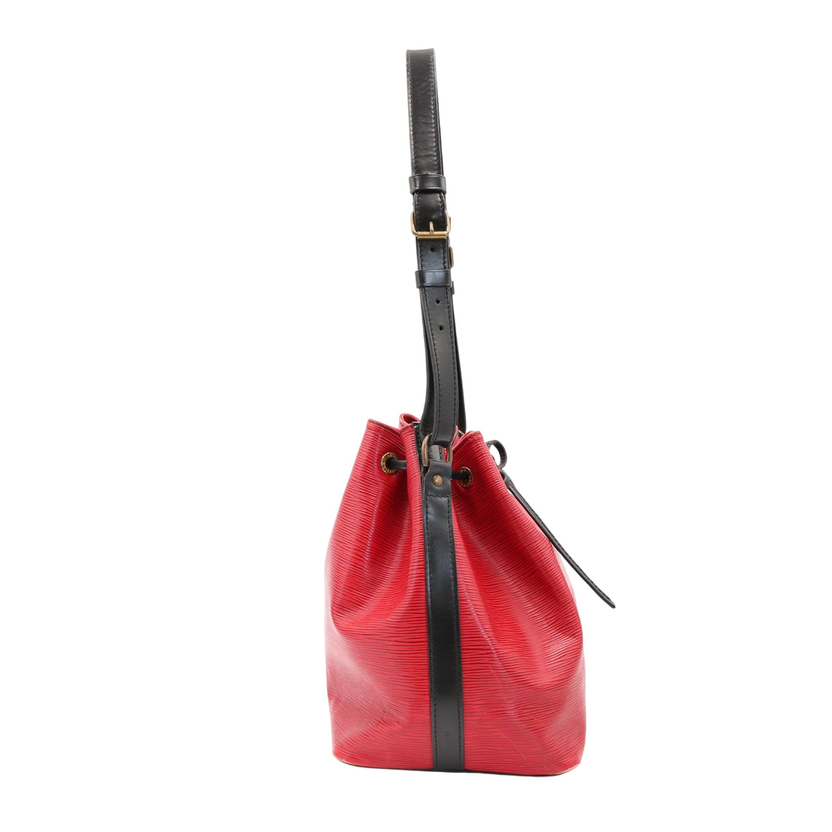 Epi Noe Bucket Bag Red