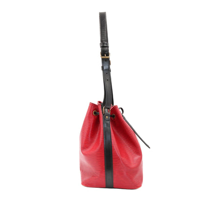 Epi Noe Bucket Bag Red