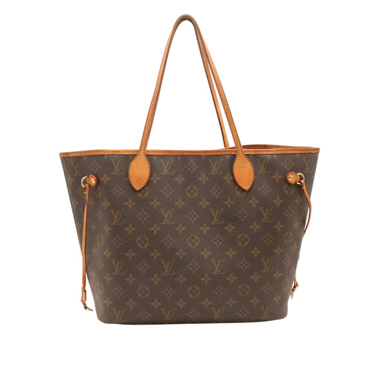 Monogram Neverfull MM M40156 Tote Brown