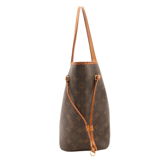 Monogram Neverfull MM M40156 Tote Brown