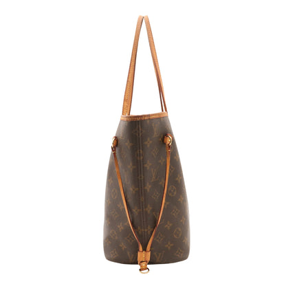 Monogram Neverfull MM M40156 Tote Brown