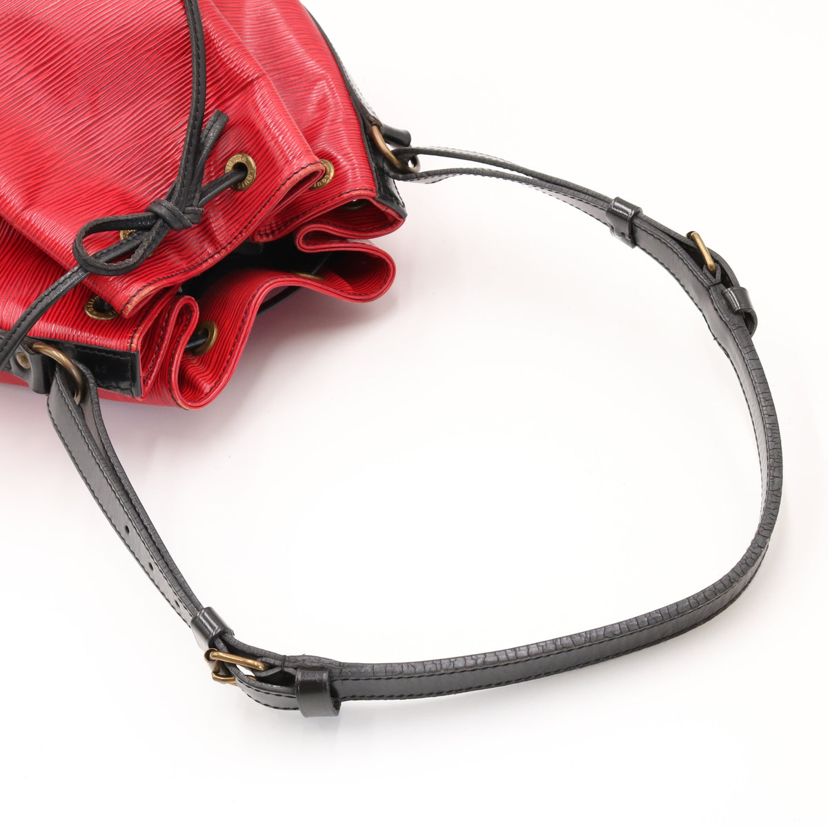 Epi Noe Bucket Bag Red