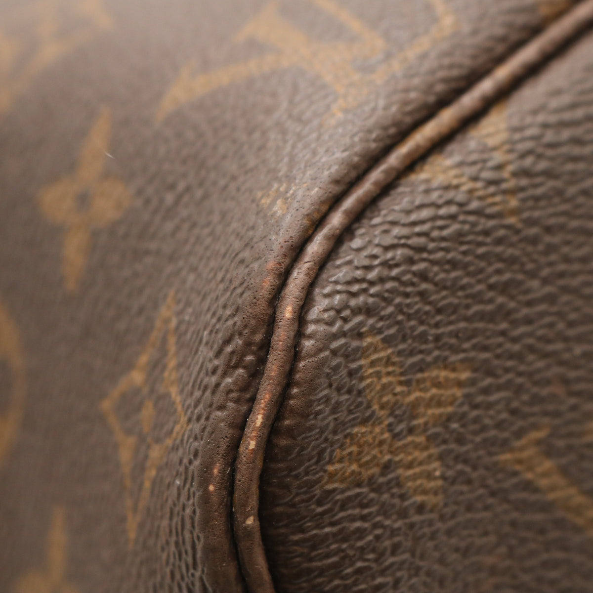 Monogram Neverfull MM M40156 Tote Brown