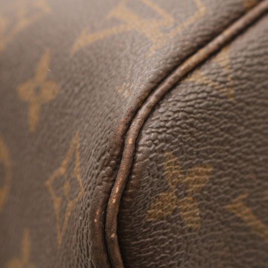Monogram Neverfull MM M40156 Tote Brown