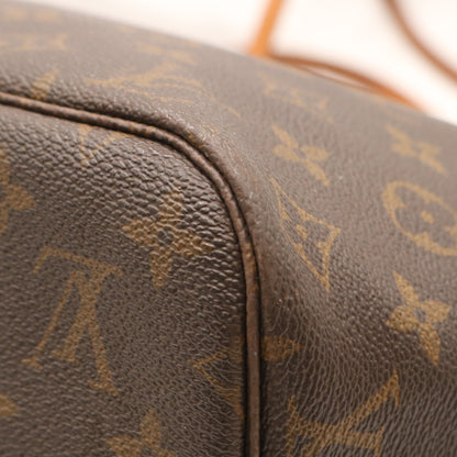 Monogram Neverfull MM M40156 Tote Brown