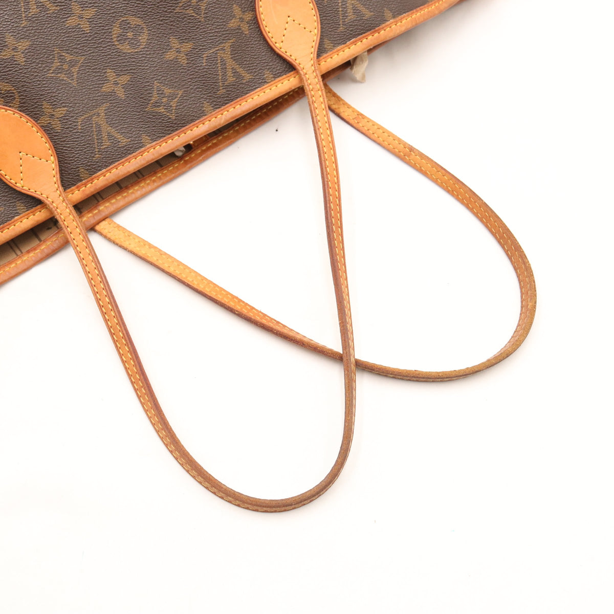 Monogram Neverfull MM M40156 Tote Brown