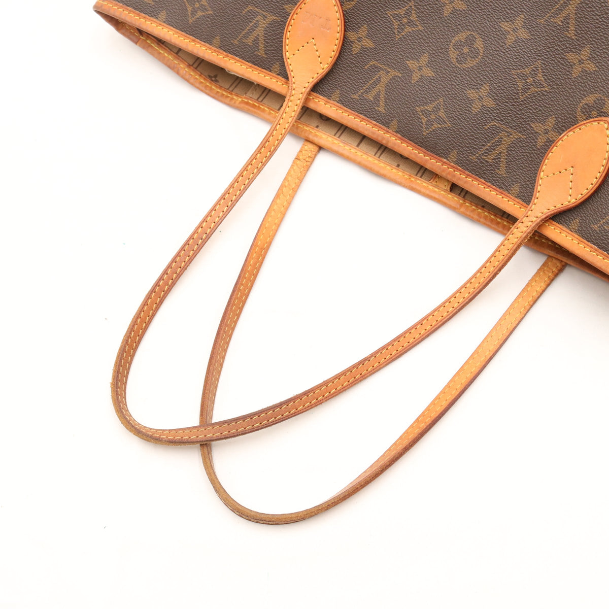 Monogram Neverfull MM M40156 Tote Brown