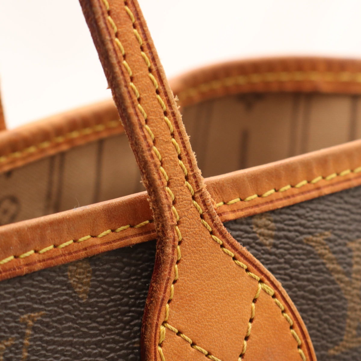 Monogram Neverfull MM M40156 Tote Brown
