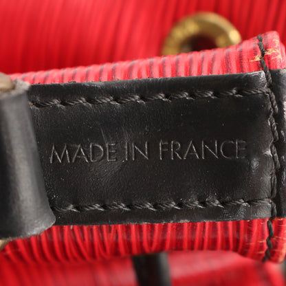 Epi Noe Bucket Bag Red