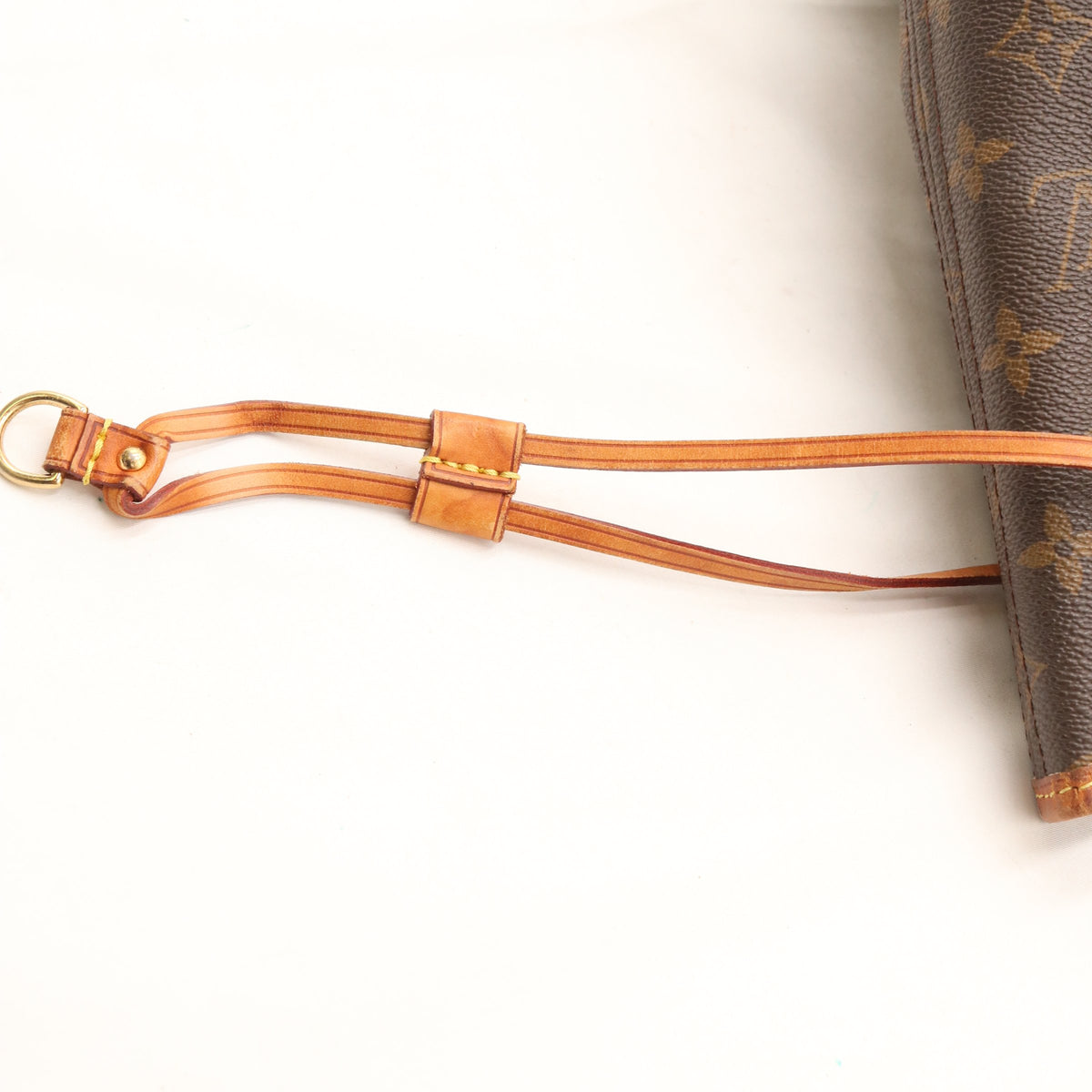 Monogram Neverfull MM M40156 Tote Brown