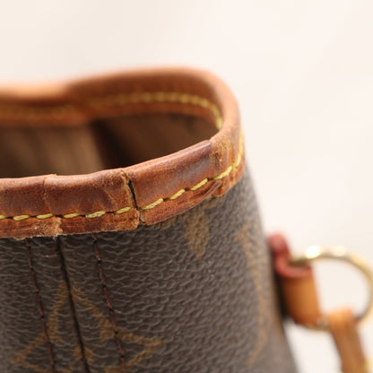 Monogram Neverfull MM M40156 Tote Brown