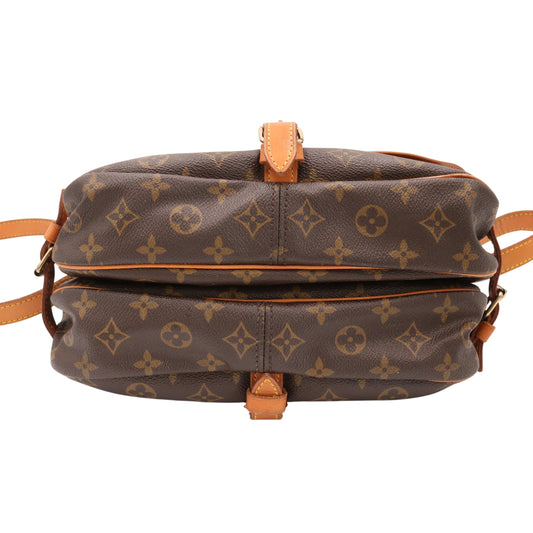 Monogram Saumur 35 M42254 Crossbody Brown