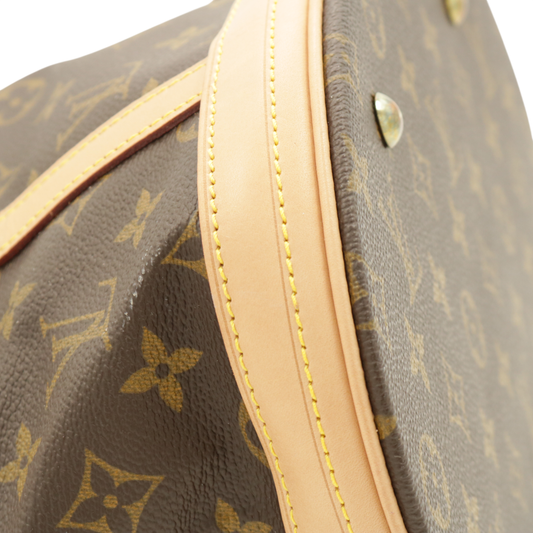 Monogram Bucket GM M42236 Bucket & Drawstring Bag Brown