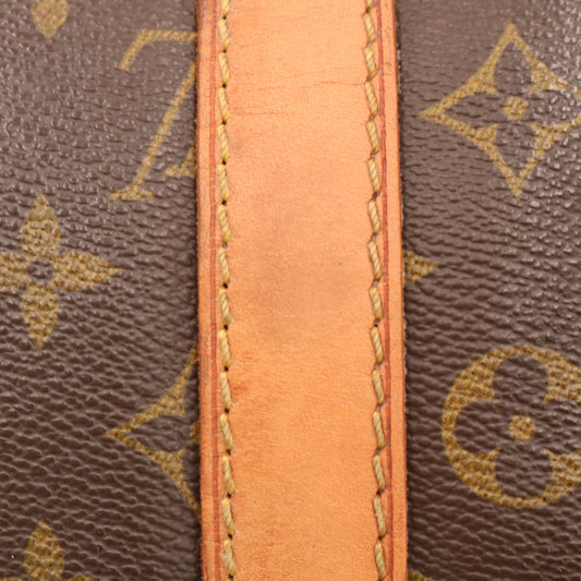 Monogram Keepall 55 M41424 Duffle Brown