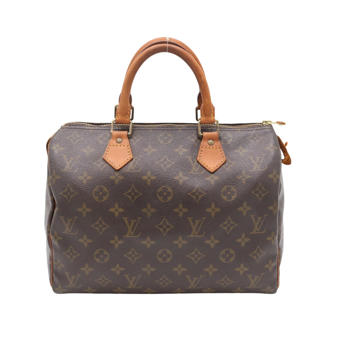 Monogram Speedy 30 M41526 Satchel/Top Handle Bag Brown