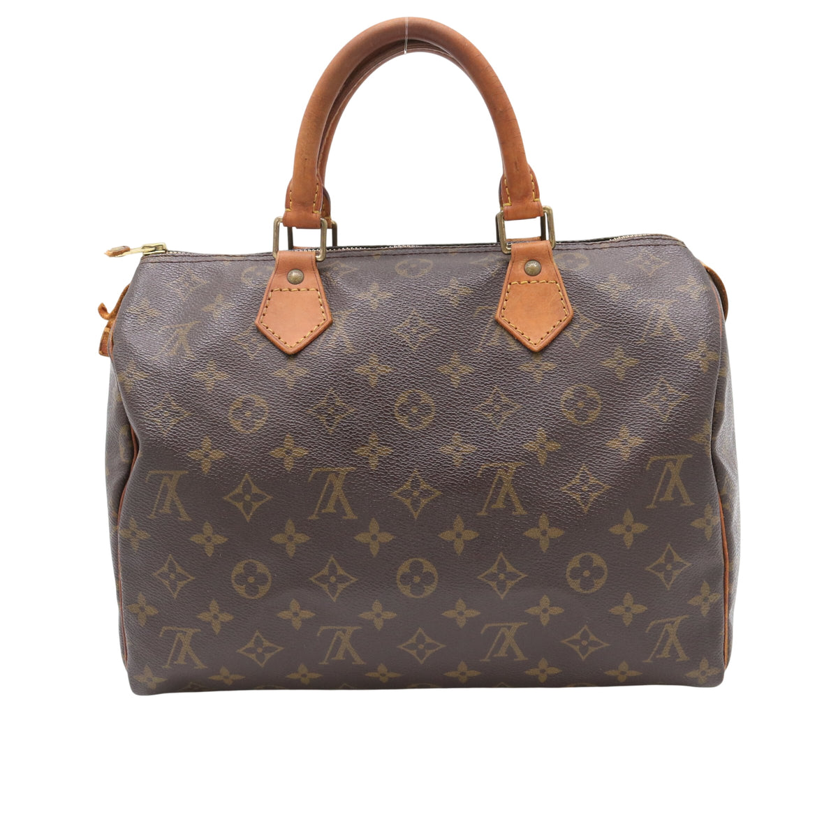 Monogram Speedy 30 M41526 Satchel/Top Handle Bag Brown