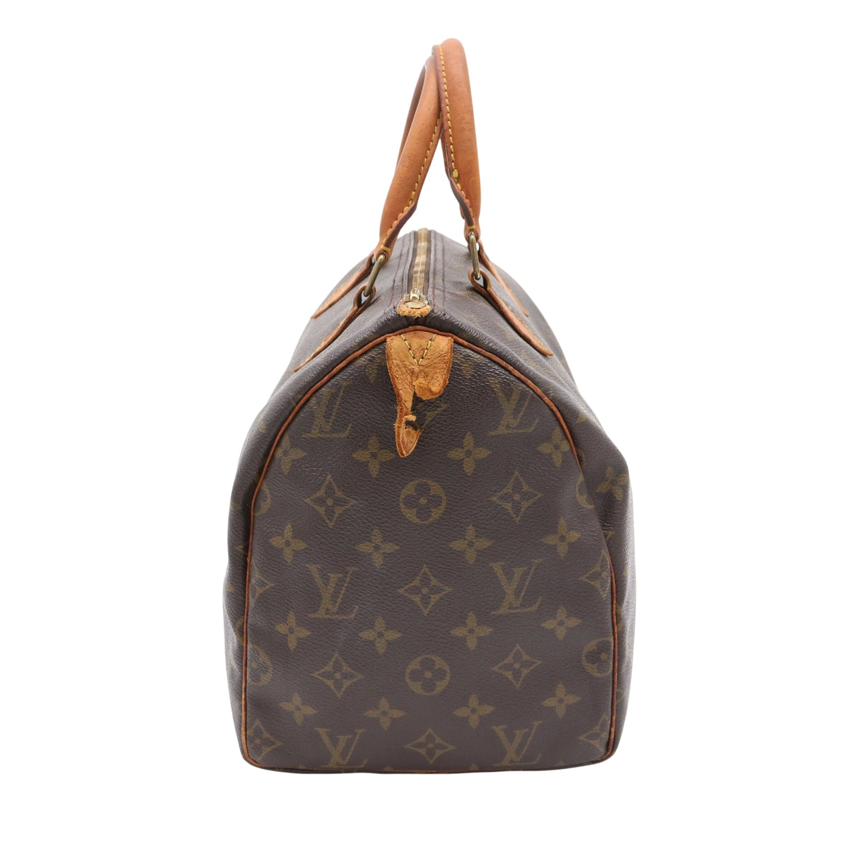 Monogram Speedy 30 M41526 Satchel/Top Handle Bag Brown