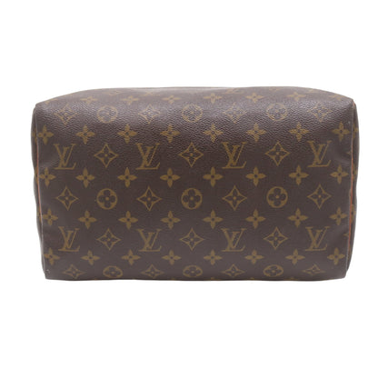Monogram Speedy 30 M41526 Satchel/Top Handle Bag Brown