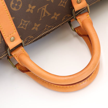 モノグラム キーポル55 M41424 ハンドバッグ ブラウン