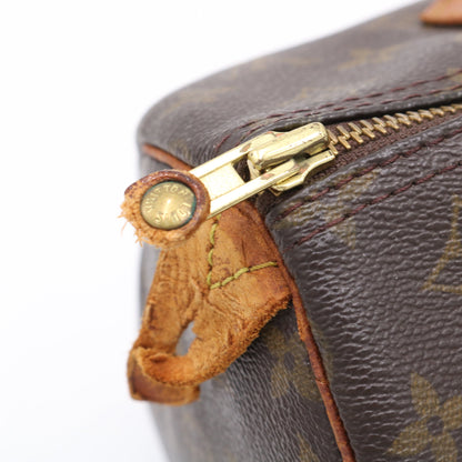 Monogram Speedy 30 M41526 Satchel/Top Handle Bag Brown
