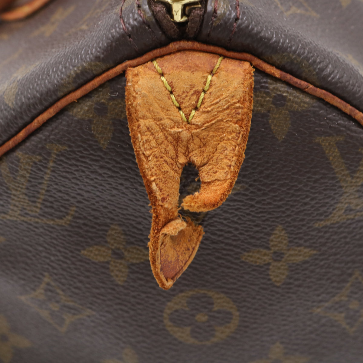 Monogram Speedy 30 M41526 Satchel/Top Handle Bag Brown