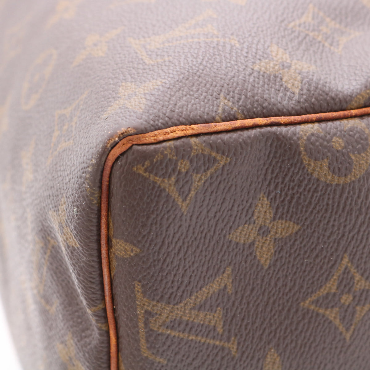 Monogram Speedy 30 M41526 Satchel/Top Handle Bag Brown