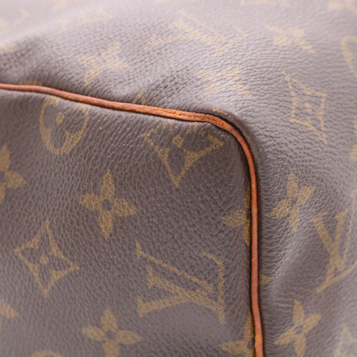 Monogram Speedy 30 M41526 Satchel/Top Handle Bag Brown